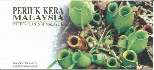 MALAYSIA PITCHER PLANTS FRONT