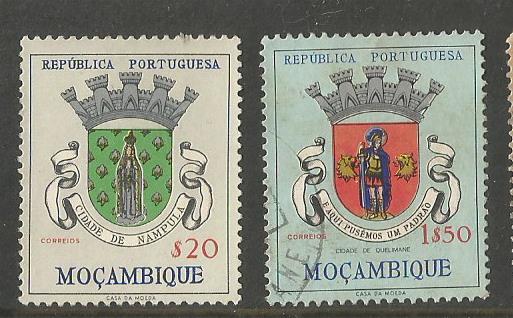 MOZAMBIQUE COAT OF ARMS 2