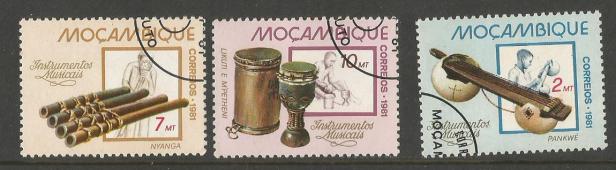 MOZAMBIQUE MUSICAL INSTRUMENTS 1