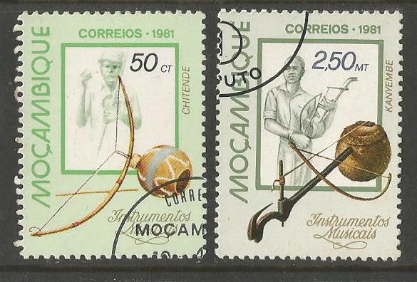 MOZAMBIQUE MUSICAL INSTRUMENTS 2