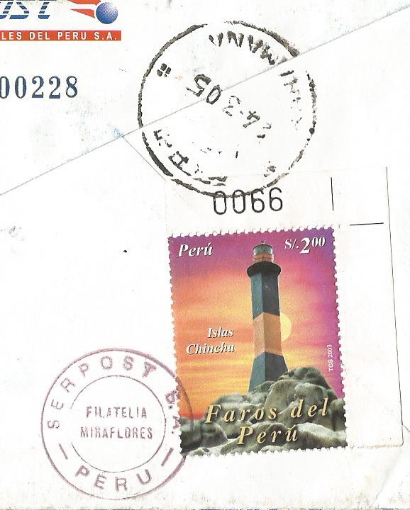 PERU LIGHTHOUSE