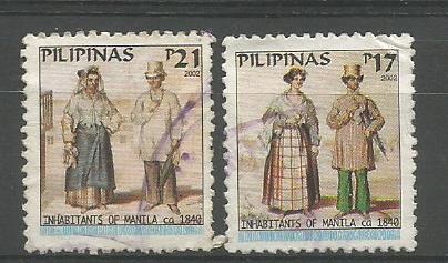 PHILIPPINES COSTUMES