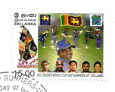 SRI LANKA 2007 WC PLAYERS