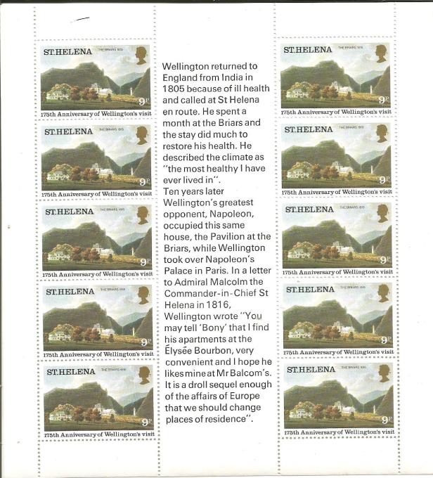 ST HELENA MS WELLINGTON BRAIRS