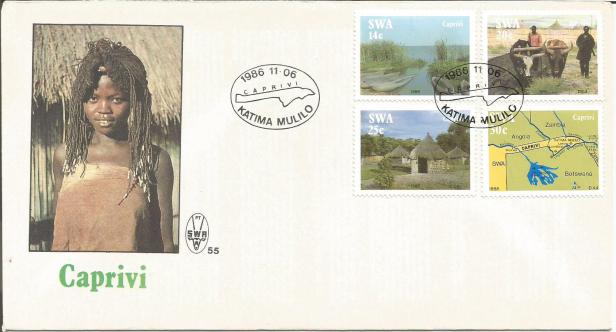 SWA FDC CAPRIVI