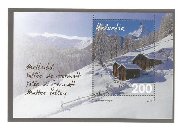 SWITZERLAND MS MATTERTAL