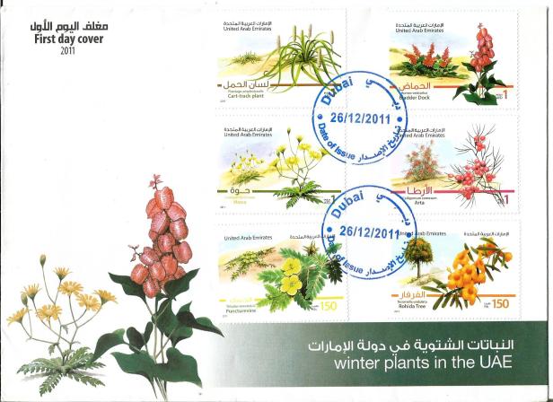 UAE FDC WINTER PLANTS