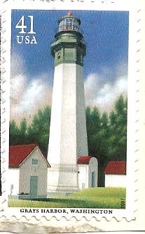 USA 2007 -LIGHT HOUSES 41C