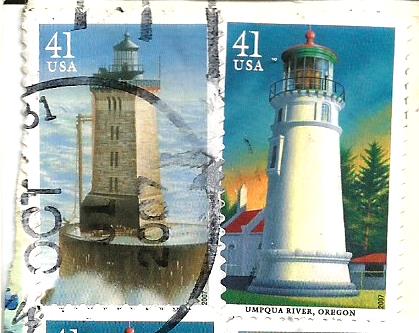 USA LIGHT HOUSES