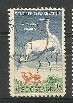 USA WILDLIFE CONSERVATION 3C CRANES