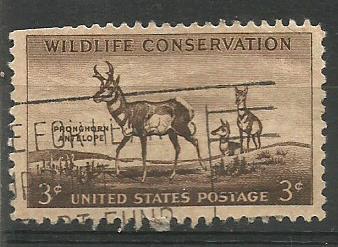 USA WILDLIFE CONSERVATION 3C