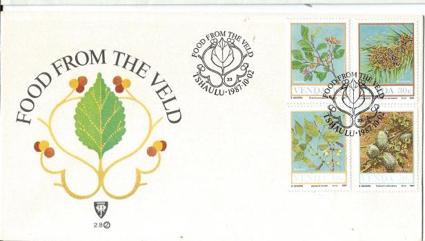 VENDA FOOD FROM WILD