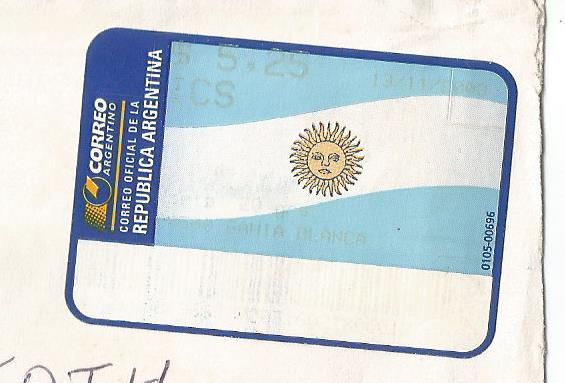 ARGENTINA ATM FLAG