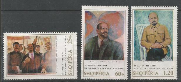 CZECHOSLOVAKIA LENIN