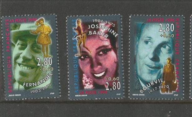 FRANCE 1994 ACTORS 1