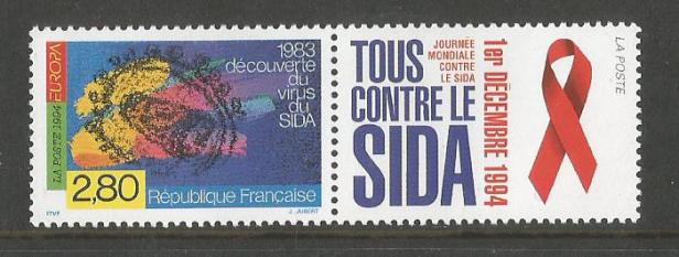 FRANCE 1994 DISCOVERY AIDS VIRUS