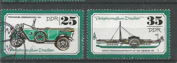 GDR 77 DRESDEN TRAFFIC MUSEUM