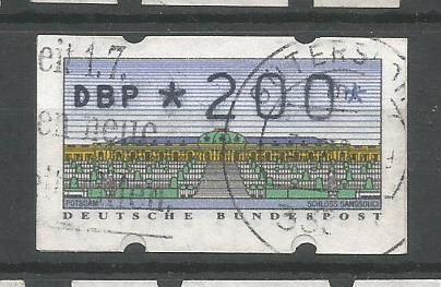 GERMANY ATM CASTLE TYPE 3