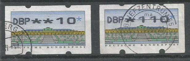 GERMANY ATM CASTLE TYPE 4