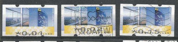 GERMANY ATM POST TOWER 1