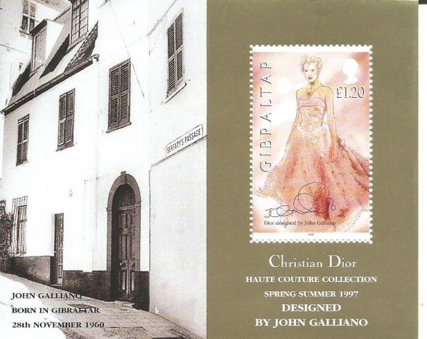 GIBRALTAR FASHION MS DIOR