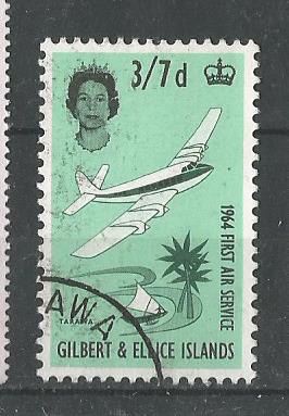 GILBERT &amp; ELLICE ISLAND AIR SERVICE