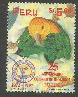 PERU BIRDS 1V