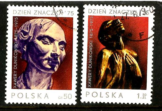POLAND 1975 PAINTINGS
