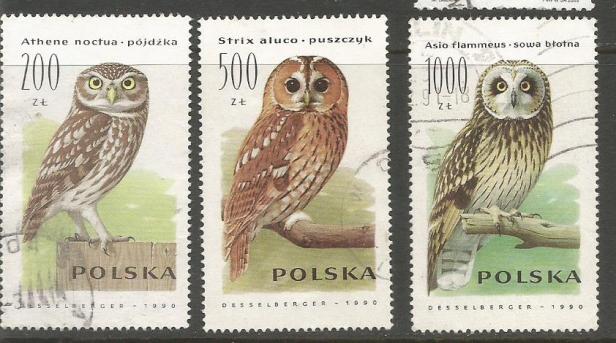 POLAND OWLS 1990 1