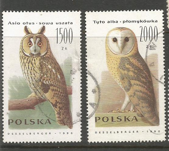 POLAND OWLS 1990 2