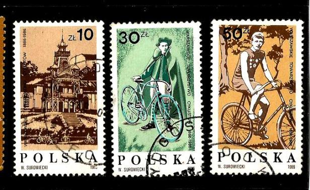 POLAND WARSAW CYCLING SOC