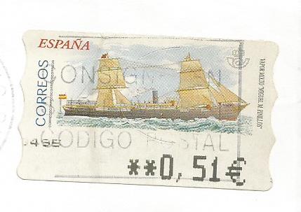 SPAIN ATM SHIP