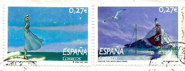 SPAIN CHILDREN STAMPS