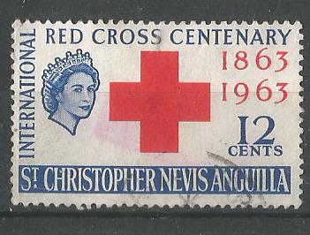 ST CHRISTOPHER NEVIS RED CROSS