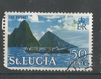 ST LUCIA MOUNTAINS
