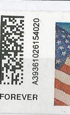 USA ATM FLAG LETTER A