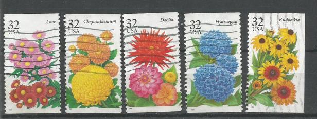 USA GARDEN FLOWERS 1995