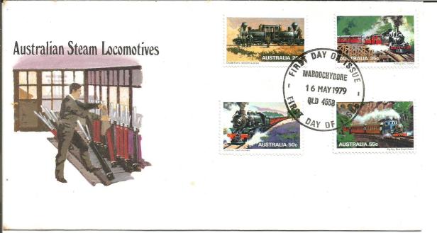 AUSTRALIA STEAM LOCOMOTIVES