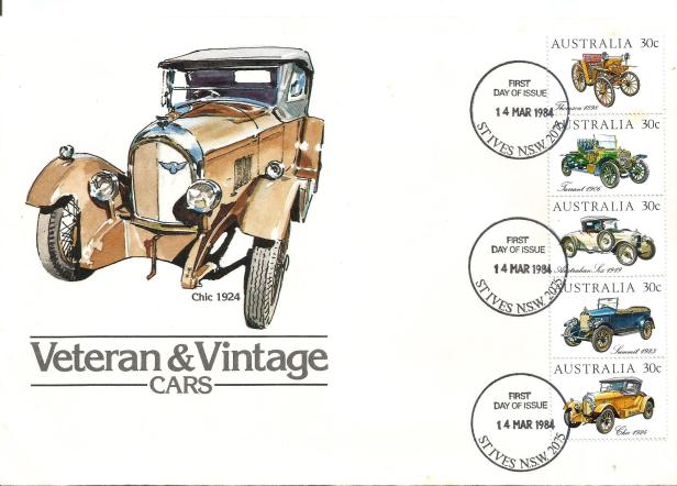 AUSTRALIA VINTAGE CARS