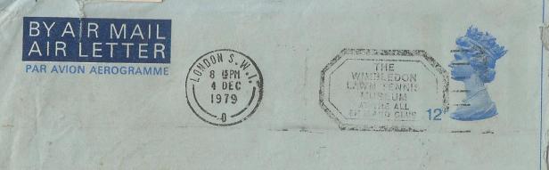 CANC WIMBLEDON MUSEUM