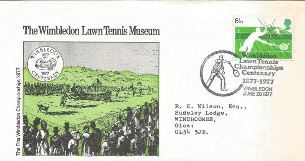 COVER WIMBLEDON MUSEUM