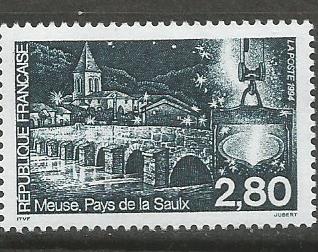 FRANCE 1994 -BRIDGE TO RUPT-AUX-NOMAINS