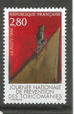 FRANCE 1994 DRUG ABUSE