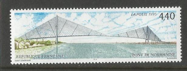 FRANCE 1994 NORMANDY BRIDGE