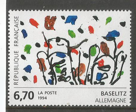 FRANCE 1994 PAINTING