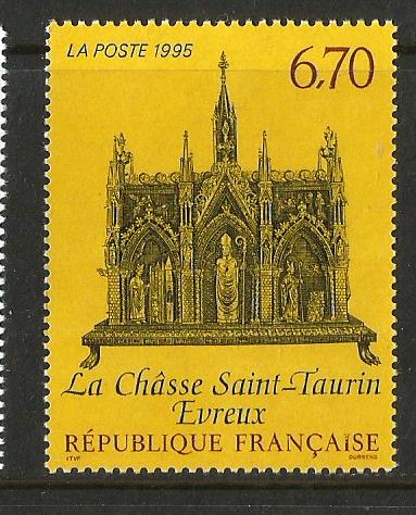 FRANCE 1995 RELIGIOUS ART