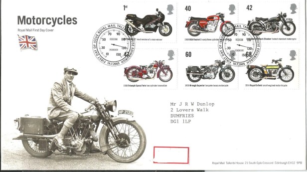GB FDC MOTORCYCLES