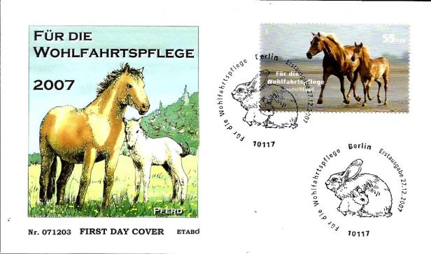 GERMANY PETS HORSE RABBIT