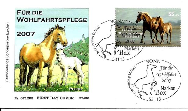 GERMANY PETS HORSE STANDING