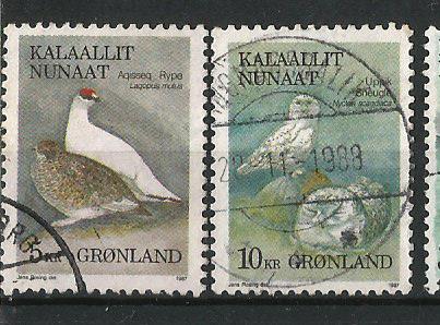 GREENLAND BIRDS 1989